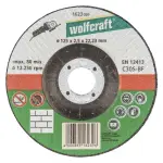 камень Диск для резки 125x2,5x22,23 C30S-BF42