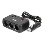 Laadija 12/24V 120W 80cm juhe