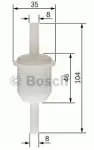 Kütusefilter BOSCH