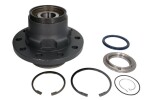 PETERS 046.748-30 / rear wheel hub (with bearing)