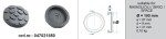 seib kummist, do õlad tõstuk, arv: 1 tk, 100mmx87mmx21mm, tüüp: ümmargune tõstukile (Producent): RAVAGLIOLI / SIRIO / ruum