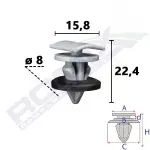 Polstritüübel (применение: küljealuse покрытие) подходит: CUPRA BORN, TAVASCAN, SKODA KODIAQ II, VW ID. BUZZ, ID. BUZZ CARGO, ID.3, ID.4, ID.7, TAIGO, TAYRON, TIGUAN 11.19-