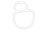 OE VW 04L 145 625 / gasket