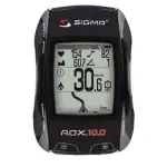 Spidomeeter Sigma Rox 10.0 GPS komplekt must