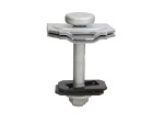 BPW 05.857.00.28.0 / leaf spring mounting part (spring mounting kit) (internal height: 165mm) fits: bpw fits: bpw kh, sh, skh, skm 09.07-