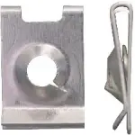 Plekkmutter 4,8 MM tsingitud värvimata Passiveeritud. 25Tk.