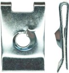 Kinnitus ST. 6,5 MM tsink-PLATED COULOURLESS. 25Tk.
