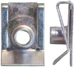 Kinnitus M6 tsink-PLATED UNCOLOURED PASSIVATED. 10Tk.