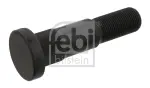 Wheel bolt front 7/8"-14UNFx100/112mm (thread length 40mm, Phosphate conversion coated / Steel) fits: VOLVO 7300, 7700, 8500, 8700, 8900, 9700, 9900, B10, B12, B7, F10, F12, F16, FH12, FH16 01.73-