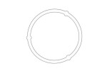 OE VW 059103609M / engine block gasket fits: audi q7, vw touareg 3.0d 03.06-05.10