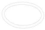 OE VW 059121665 / thermostat housing seal fits: audi a4 allroad b9, a4 b9, a5, a6 allroad c7, a6 allroad c8, a6 c7, a6 c8, a7, a8 d5, q5, q7, q8 3.0d/3.0dh 05.14-