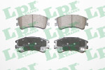 LPR Pidurikattekomplekt,ketaspidur 24046, 24047, 24048, 5SP878, 05P878