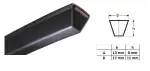 Kiilrihm tööstusele A57 13x1448/1478 CONTITECH