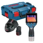 kaamera termo GTC 400 C, vahemik temperatur -10/+400, Sisseehitatud Hotspot WIFI - dla lepszej komunikacji, TrackMyTools - znajdz tööriistad (np w przypadku kradzierzy)