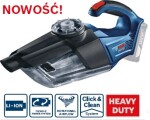 professionaalne tugev tolmuimeja akuga GAS 18V-1
