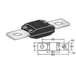 предохранитель Powerval 400A CAL2 черный 50,8mm