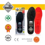 Стельки Footgel Winter Works, апельсин запах, размер 39-42