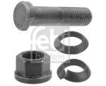 Колесный болт перед/задняя M20x1,5 x77/86mm (резьбЫ Длина 39mm, Fosfaadi muundamisega покрыто / сталь, комплект.; pesuriga) подходит: MERCEDES ATEGO, ATEGO 2, LK/LN2, O 301, O 402, OF, T2/L 01.72-