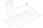 Õlivann sobib: AUDI A3; SEAT ALHAMBRA, ALTEA, CORDOBA, CORDOBA VARIO, EXEO, EXEO ST, IBIZA II, IBIZA III, IBIZA IV, IBIZA IV SC, INCA, LEON, TOLEDO II; SKODA FABIA I 1.6-2.0CNG 09.95-