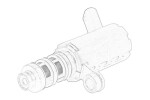 OE VW 06M 115 393F / nukkvõlli faasiseade sobib: audi a4 allroad b9, a4 b9, a5, a6 allroad c8, a6 c8, a7, a8 d5, q5, q7, q8, bentley bentayga, porsche cayenne, vw touareg 2.0-6.0d 10.02-