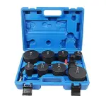 Turbo- ja jahutussüsteemi rõhu tester Resser 07-0453