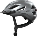 Kiiver Abus Urban-I 4.0 hõbe M