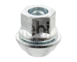Febi velg mutter (6 452 292) M12x1, 5 võti 19,  aluminum veljed, Ford Ka, Fiesta, Escort, Orion, Mondeo, Scorpio, Focus, Fusion, Puma
