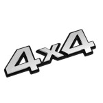 KROOMITUD DEKORATIIVKLEEBIS "4X4"