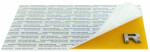 INFORM EP1020 / tasma do emblematow 5 ark. 100x210mm