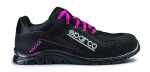 SPARCO töökingad, mudel: PRACTICE, kategoria turvalisus: S1P; SRC, Materjal: MIKROFIIBER/võrk, värv: must, suurus: 38, varbad: komposiit,