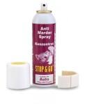 Rodent repellent, Anti-marten, 200 ml, spray, Rakendus (place of kasutades): electric kinnitus; electrical kaablid; mootor compartment; hood kate; kumm torud, great adhesion marten, kogus per komplekt: