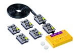 Ultrasonic rodent repellent 8 PLUS-MINUS CLIP, count of Kõlarid: 2tk, Toiteallikas type: aku, Toiteallikas: 3V, high voldid ja ultrasound, count of devices:1 tk