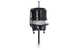 PETERS 076.813-30A / brake servo motor rear left (24/24, shock absorber stroke: 64mm/64mm, m16x1.5mm, 215, drum) fits: scania