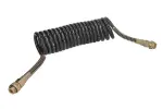 Õhusüsteemile (kaabli värv: must, M22x1,5/M22x1,5, pikkus: 3900mm/4900mm, läbimõõt: 80mm, mähiste arv: 22, materjal: Polüuretaan, metallkorpusega)