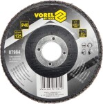 Lamellketta lihvketas P40 125 mm