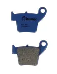 BREMBO MT07HO48TT / brake pads front/rear, intended for use: offroad, material: ceramic / carbon-tt, 43.7x59.7x9.5mm fits: aprilia mxv, honda cr, cre, crf, crm 125-500 2002-2011
