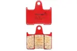 BREMBO MT07SU25SP / brake pads rear, intended for use: road, material: sinter-sp, 57.1x59.7x9mm fits: suzuki gsx-r 600/1000 2001-2006