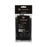 TEKSON 07WW0221 TEK / clamp, cable only 100pcs, color: black, width 2.5mm, length 100mm, material: nylon