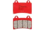 BREMBO MT07YA35SA / brake pads front, intended for use: road, material: sinter-sa, 53.9x74.3x8.8mm fits: yamaha tdm 850 1996-2001