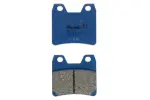 BREMBO MT07YA4007 / brake pads rear, intended for use: road, material: ceramic / carbon-7, 58.9x63.2x8.7mm fits: yamaha xjr 1300 2002-2012
