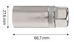 padrun küünla 1/2", 21 MM