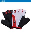 Lühike kinnas Biotex Superlight, M, valge/punane
