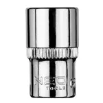 торцевая головка шестигранная 1/4", 10 MM