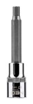 otsik kuuskant otsikule 1/2", H7 X 100 MM