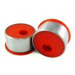 MPBS 0800773-00M/80SHA / front lower control arm bushing (rear) (2pcs, front lower suspension bushing, right/left, lower, strength: 80 sha, inner diameter 18mm, outer diameter 66mm) fits: bmw fits: bmw 3 (e30) 09.82-01.03