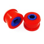 MPBS 0801104-SYM-00/90SHA / polyurethane front suspension bushing (2pcs, central, front, right/left, lower, strength: 90 sha, outer diameter 66mm) fits: bmw