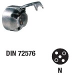 PESA 5KL. DIN72576 ALUMIINIUM