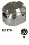PISTIKUPESA 7-KL. 12V ALUMIINIUM