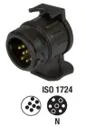 ADAPTER 13KL PISTIK+7 KL PESA P:53MM