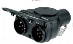 ADAPTER 15-KL/2x7-KL LÜHIKE 